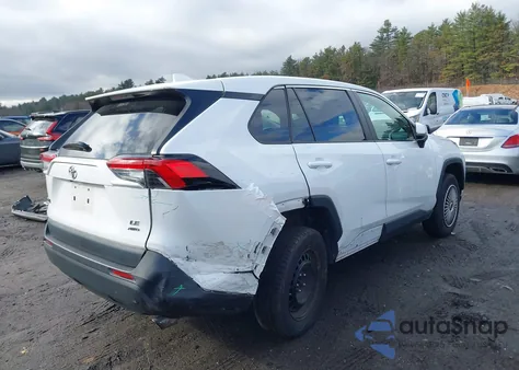 2023 Toyota Rav4 Le z USA, uszkodzony, nr VIN 2T3G1RFV7PW340657